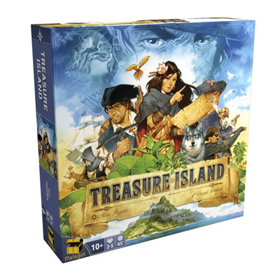 Treasure Island (ENG)